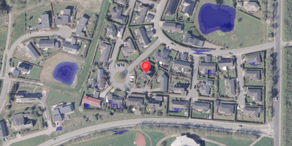 Ekstrem regn på Søkrogen 29A, 8300 Odder