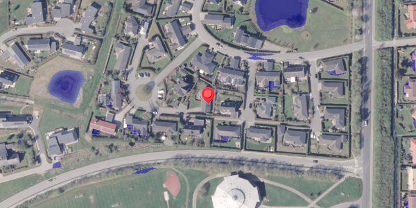 Ekstrem regn på Søkrogen 31, 8300 Odder
