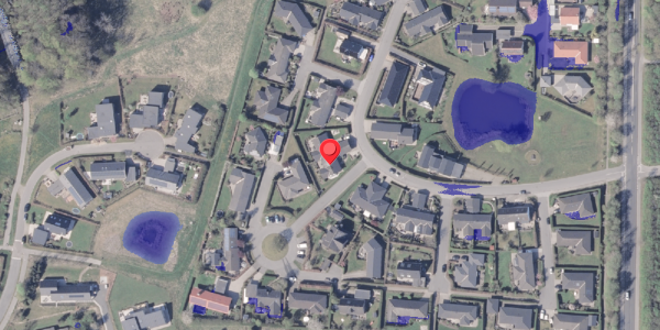 Ekstrem regn på Søkrogen 49A, 8300 Odder