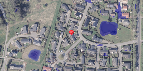 Ekstrem regn på Søkrogen 49B, 8300 Odder