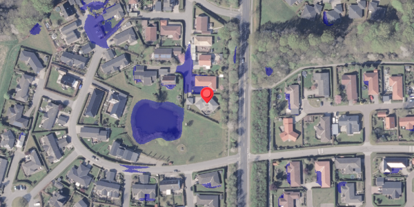 Ekstrem regn på Søkrogen 109, 8300 Odder