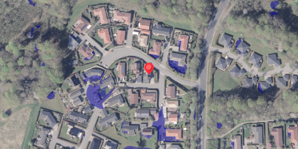 Ekstrem regn på Søkrogen 125, 8300 Odder