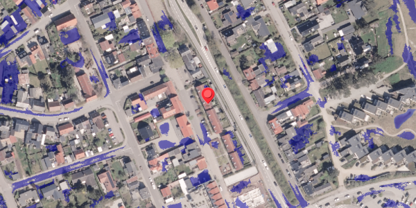 Ekstrem regn på Søndergade 18B, 8300 Odder