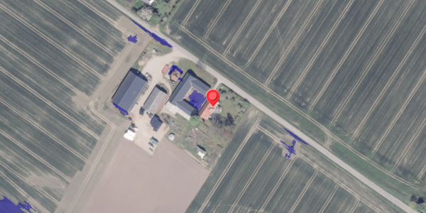 Ekstrem regn på Teglgaardsvej 23, 8300 Odder