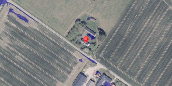 Ekstrem regn på Teglgaardsvej 34, 8300 Odder