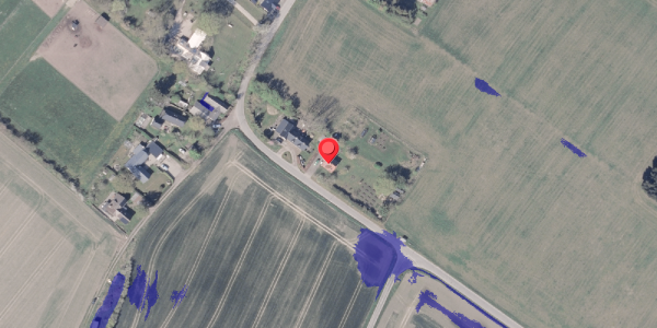 Ekstrem regn på Teglgaardsvej 60, 8300 Odder