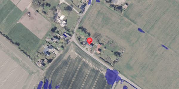 Ekstrem regn på Teglgaardsvej 62, 8300 Odder
