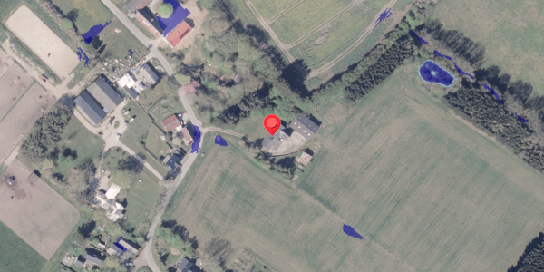 Ekstrem regn på Teglgaardsvej 70, 8300 Odder