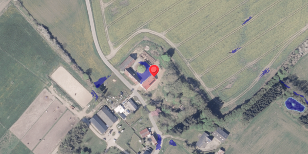 Ekstrem regn på Teglgaardsvej 76, 8300 Odder