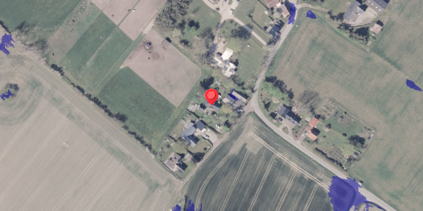 Ekstrem regn på Teglgaardsvej 101, 8300 Odder