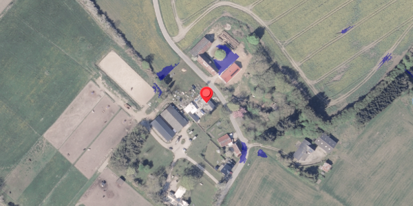 Ekstrem regn på Teglgaardsvej 113, 8300 Odder