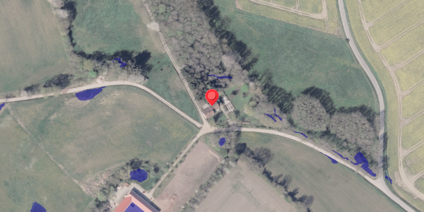 Ekstrem regn på Teglgaardsvej 321, 8300 Odder