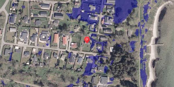 Ekstrem regn på Ternevej 11, 8300 Odder