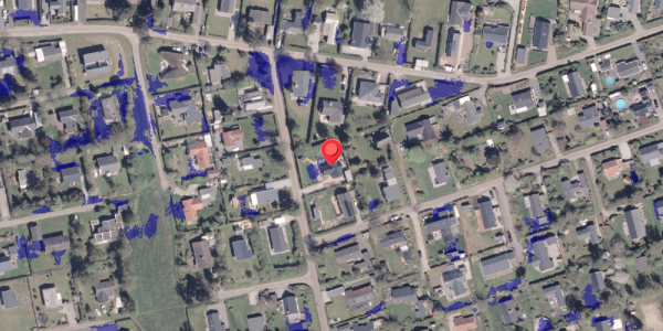 Ekstrem regn på Thorasvej 1, 8300 Odder