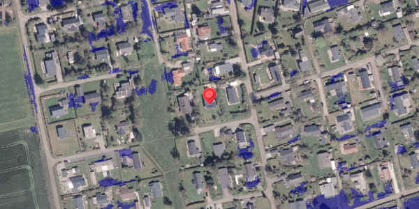 Ekstrem regn på Thorasvej 12, 8300 Odder