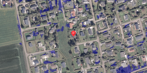Ekstrem regn på Thorasvej 14, 8300 Odder