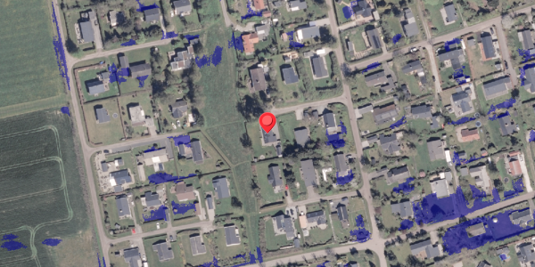 Ekstrem regn på Thorasvej 16, 8300 Odder