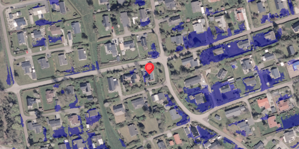 Ekstrem regn på Thorasvej 34, 8300 Odder