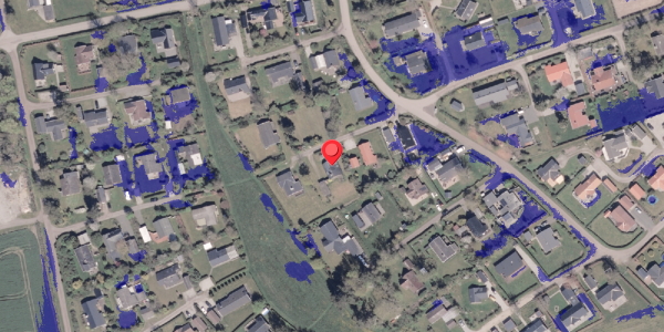 Ekstrem regn på Thorasvej 54, 8300 Odder