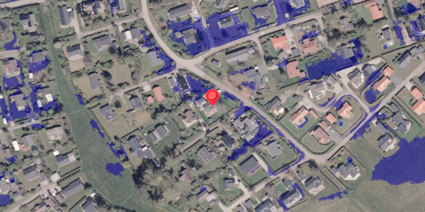 Ekstrem regn på Thorasvej 60, 8300 Odder