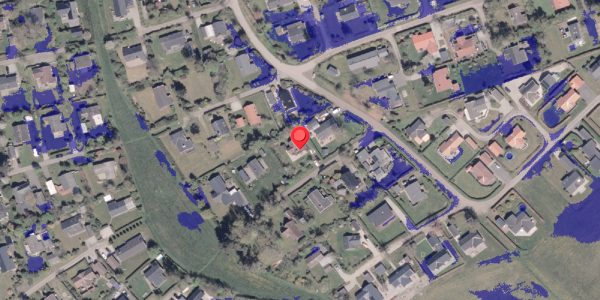 Ekstrem regn på Thorasvej 62, 8300 Odder
