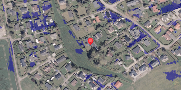 Ekstrem regn på Thorasvej 66, 8300 Odder