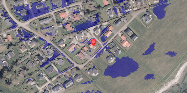 Ekstrem regn på Thorasvej 67, 8300 Odder