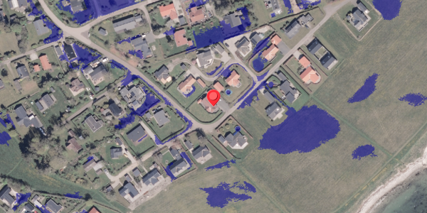 Ekstrem regn på Thorasvej 69, 8300 Odder
