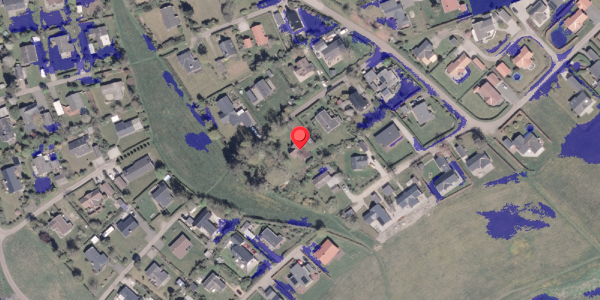 Ekstrem regn på Thorasvej 70, 8300 Odder