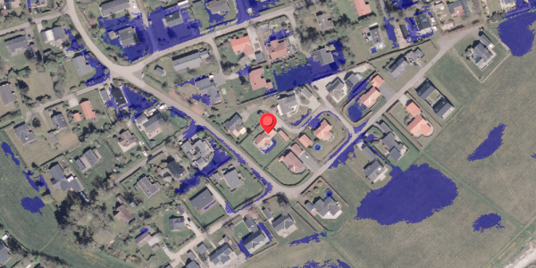 Ekstrem regn på Thorasvej 71, 8300 Odder