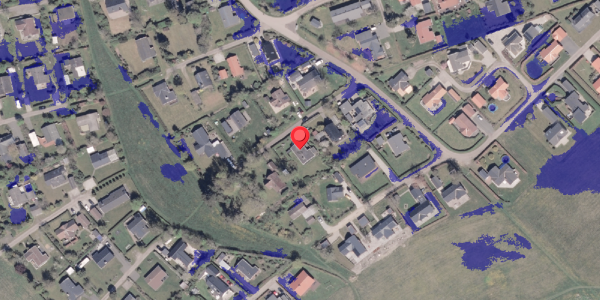 Ekstrem regn på Thorasvej 72, 8300 Odder