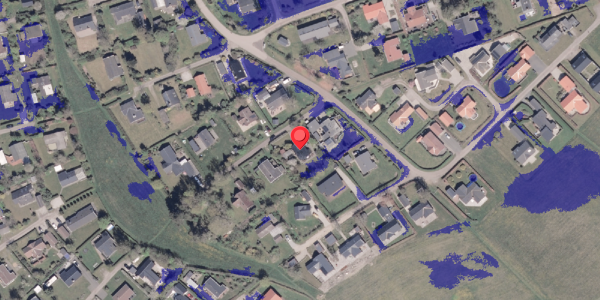 Ekstrem regn på Thorasvej 74, 8300 Odder