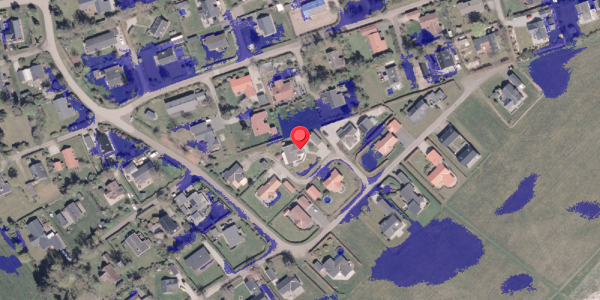 Ekstrem regn på Thorasvej 75, 8300 Odder