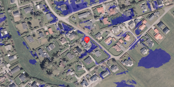 Ekstrem regn på Thorasvej 76, 8300 Odder