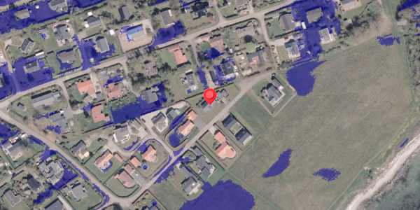 Ekstrem regn på Thorasvej 81, 8300 Odder