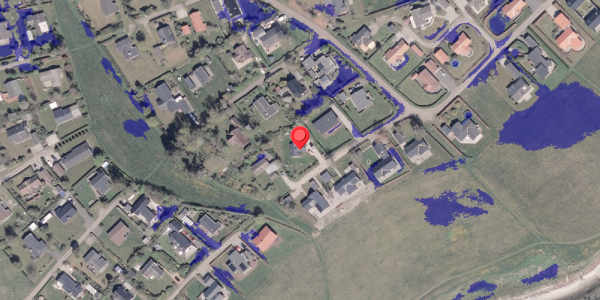 Ekstrem regn på Thorasvej 82, 8300 Odder