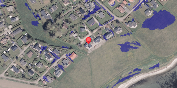 Ekstrem regn på Thorasvej 86, 8300 Odder