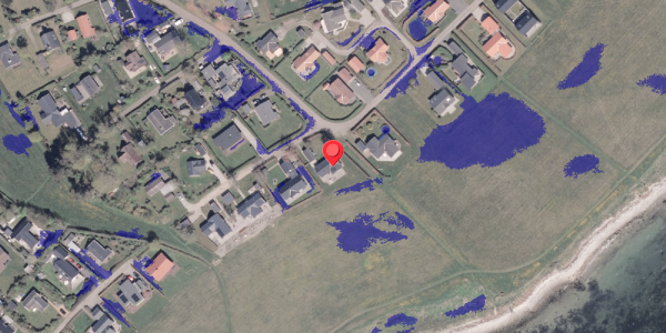 Ekstrem regn på Thorasvej 92, 8300 Odder
