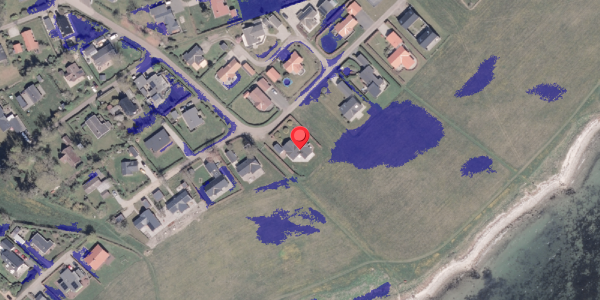 Ekstrem regn på Thorasvej 99, 8300 Odder