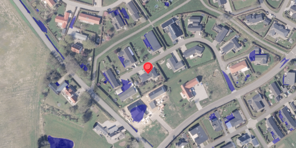 Ekstrem regn på Tingsteds Ager 7, 8300 Odder