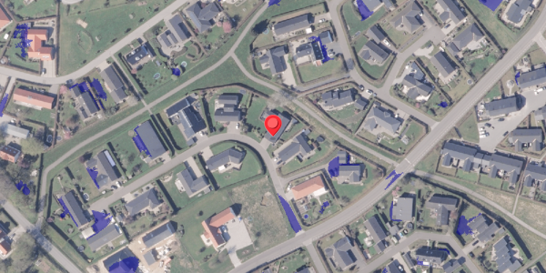 Ekstrem regn på Tingsteds Ager 8, 8300 Odder
