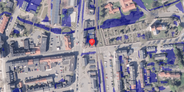 Ekstrem regn på Tornøegade 3, st. , 8300 Odder
