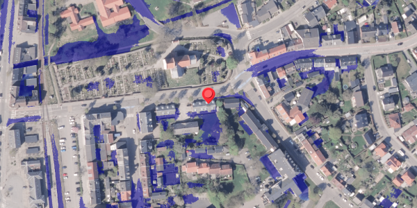Ekstrem regn på Tornøegade 24, st. th, 8300 Odder