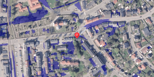 Ekstrem regn på Tornøegade 26, 8300 Odder