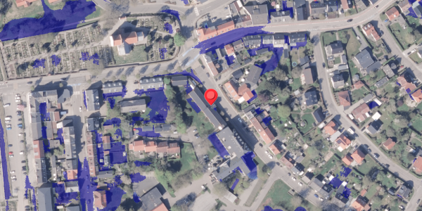 Ekstrem regn på Tornøegade 30, . 5, 8300 Odder