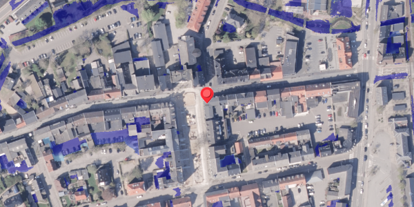Ekstrem regn på Torvet 1, 8300 Odder