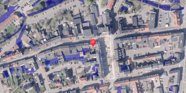 Ekstrem regn på Torvet 2, 2. , 8300 Odder