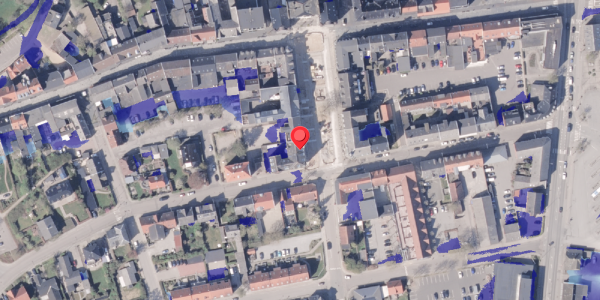 Ekstrem regn på Torvet 10, 1. , 8300 Odder