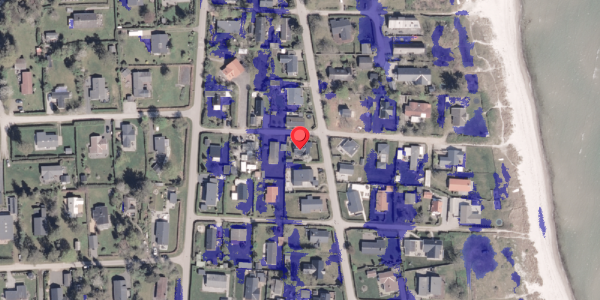 Ekstrem regn på Tranevej 38, 8300 Odder