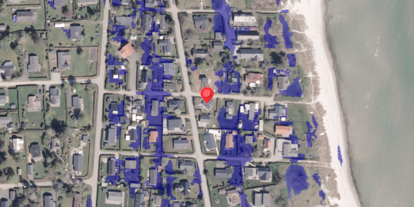 Ekstrem regn på Tranevej 39, 8300 Odder